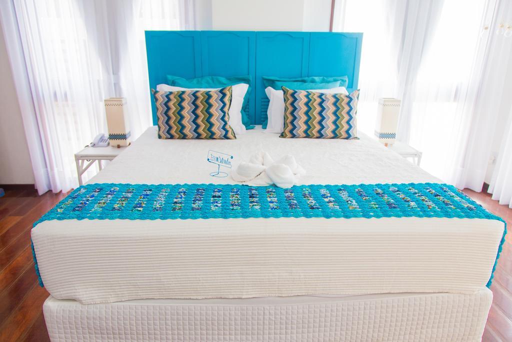 Quarto King com Vista para o Mar